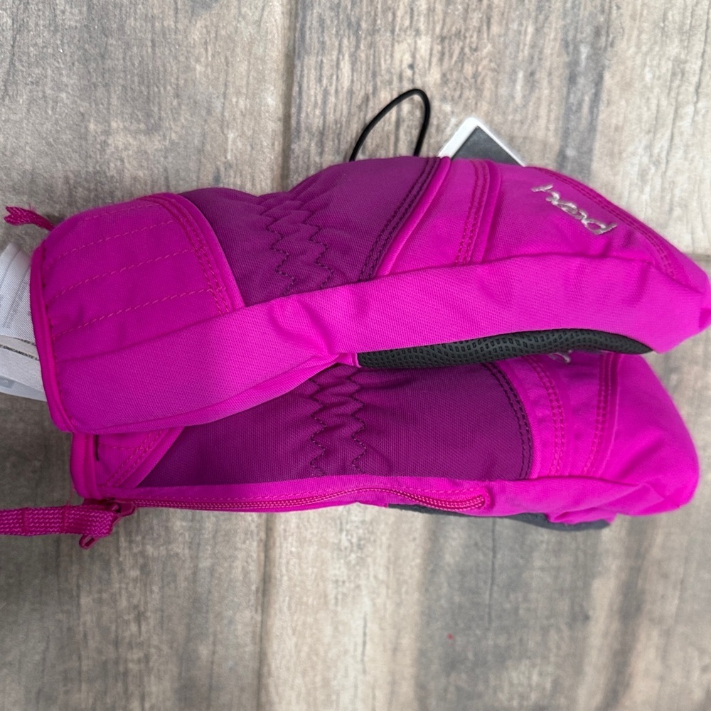 Head Fuchsia Winter Gloves